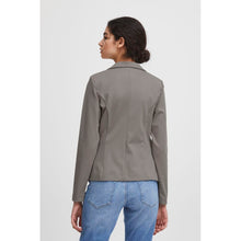 ICHI Beige Polyester Blazer