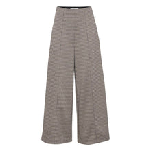 Beige Polyester Pant ICHI