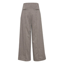 Beige Polyester Pant ICHI