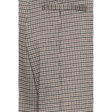 Beige Polyester Pant ICHI