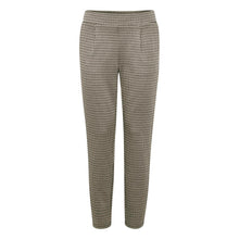 ICHI Beige Polyester Pant