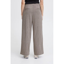 Beige Polyester Pant ICHI