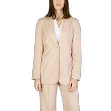 Pink Viscose Blazer Vero Moda