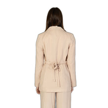 Pink Viscose Blazer Vero Moda