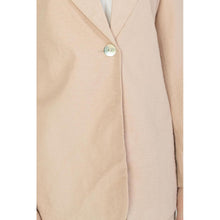Pink Viscose Blazer Vero Moda