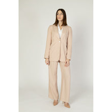 Pink Viscose Blazer Vero Moda