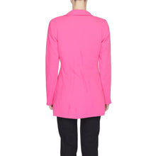 Pink Polyester Blazer Vero Moda