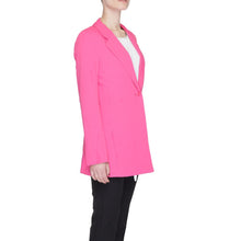 Pink Polyester Blazer Vero Moda