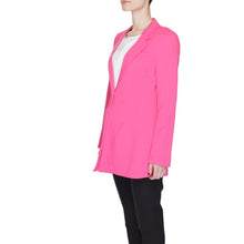 Pink Polyester Blazer Vero Moda