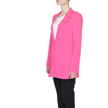 Pink Polyester Blazer Vero Moda