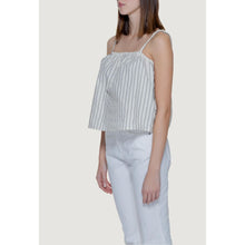Vero Moda Beige Organic Cotton Tank Top