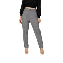Morgan De Toi Black Polyester Pant