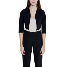 Rinascimento Black Polyester Sweater