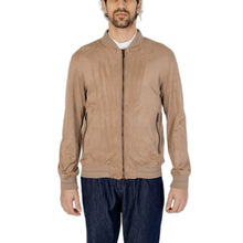 Hamaki-Ho Brown Polyester Jackets & Coat