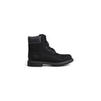 Timberland Black Recycled Leather Lace-Up Boots