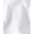 Calvin Klein White Cotton Dress Shirt