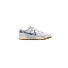 Blue Leather Sneaker Nike