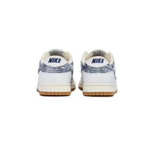 Blue Leather Sneaker Nike