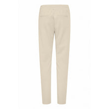 ICHI Beige Polyester Pant