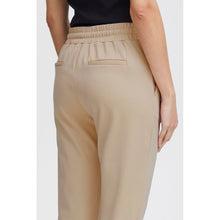 ICHI Beige Polyester Pant