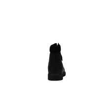Timberland Black Suede Leather Athletic