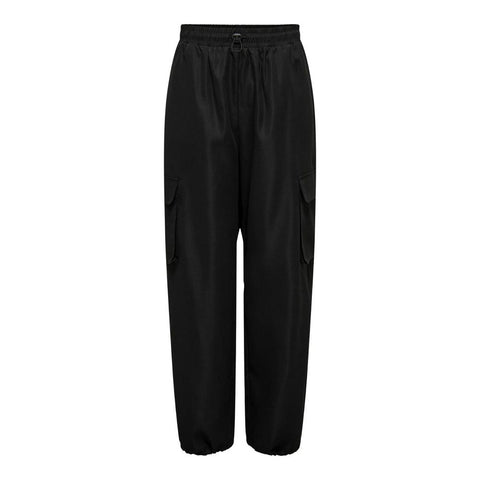Only Black Cotton Pant