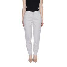 Street One Beige Cotton Pant