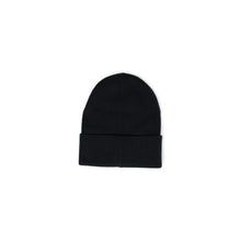 Calvin Klein Jeans Black Recycled Polyester Caps Baseball Hat