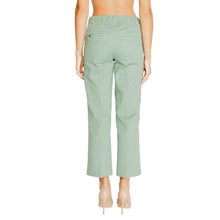 Street One Turquoise Cotton Pant
