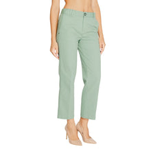 Street One Turquoise Cotton Pant
