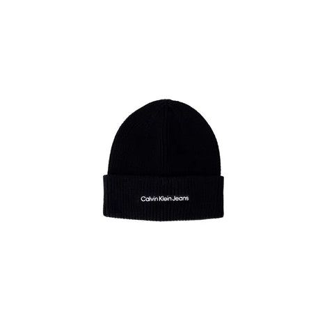 Black Cotton Caps Baseball Hat Calvin Klein Jeans