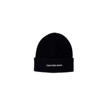 Black Cotton Caps Baseball Hat Calvin Klein Jeans