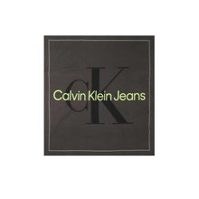 Black Organic Cotton Scarf Calvin Klein Jeans