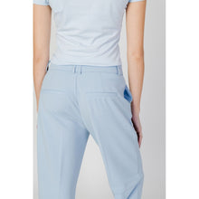 Only Blue Polyester Pant