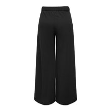 Jacqueline De Yong Black Recycled Polyester Pant