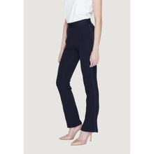 Street One Blue Cotton Pant