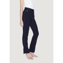 Street One Blue Cotton Pant