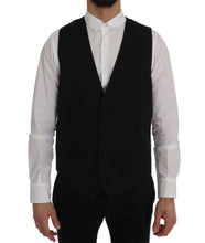 Black STAFF Cotton Vest Dolce & Gabbana