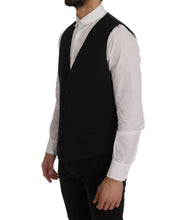 Black STAFF Cotton Vest Dolce & Gabbana