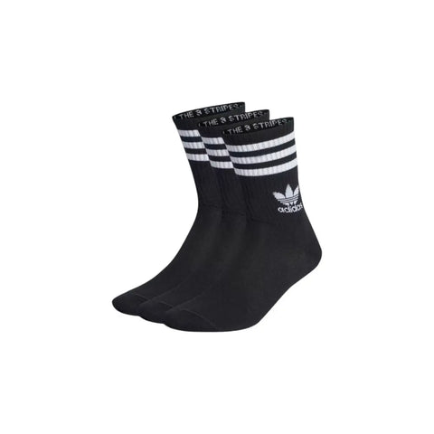 Black Cotton Sock Adidas