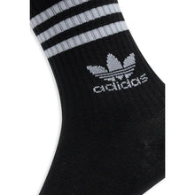 Black Cotton Sock Adidas