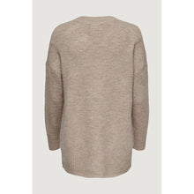 Only Beige Marabou Sweater
