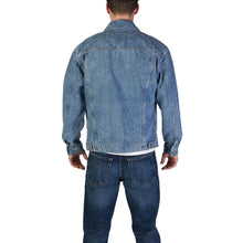 Hugo Boss Light Blue Cotton Jackets & Coat