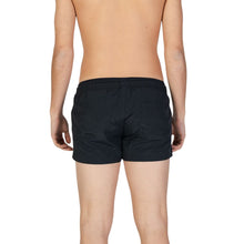 Hamaki-Ho Black Polyester Swim Short