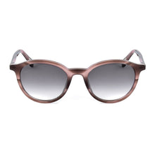 Zadig & Voltaire Brown Acetate Sunglasses