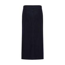 Giorgio Armani Blue Cotton Skirt