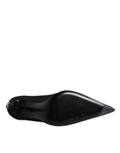 Dolce & Gabbana Black Viscose Mesh Sock Style Boots Shoes