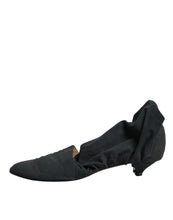 Dolce & Gabbana Green Cotton Sock Style Ankle Boots Shoes