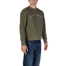 Refrigiwear Green Cotton Sweatshirt