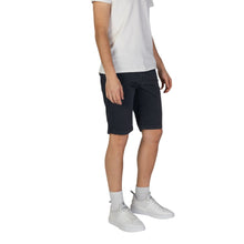 Refrigiwear Blue Cotton Bermuda